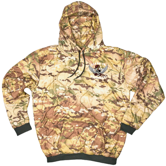 A Co, 1-3 AB "Marauders" Field Hoodie Embroidery