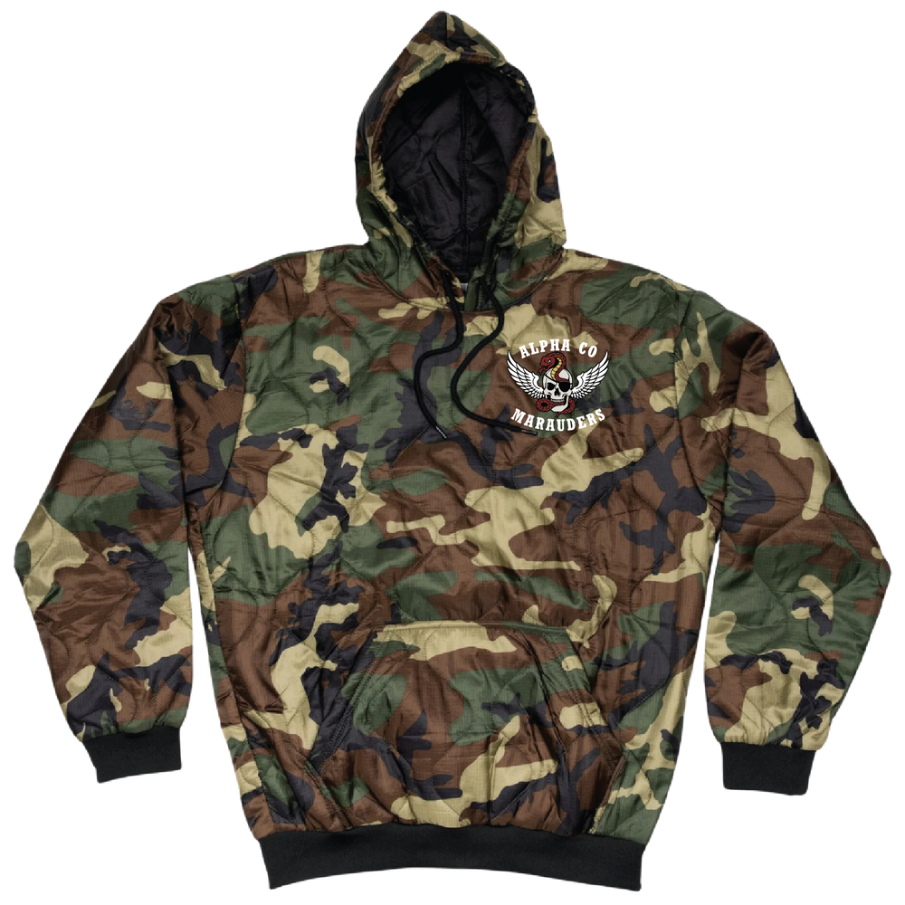 A Co, 1-3 AB "Marauders" Field Hoodie Embroidery