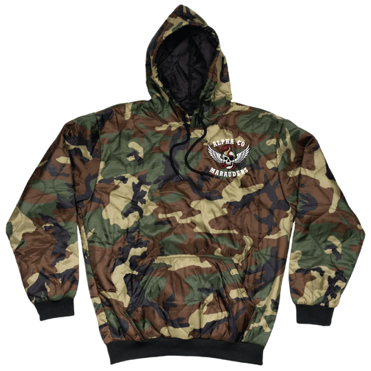 A Co, 1-3 AB "Marauders" Field Hoodie Embroidery