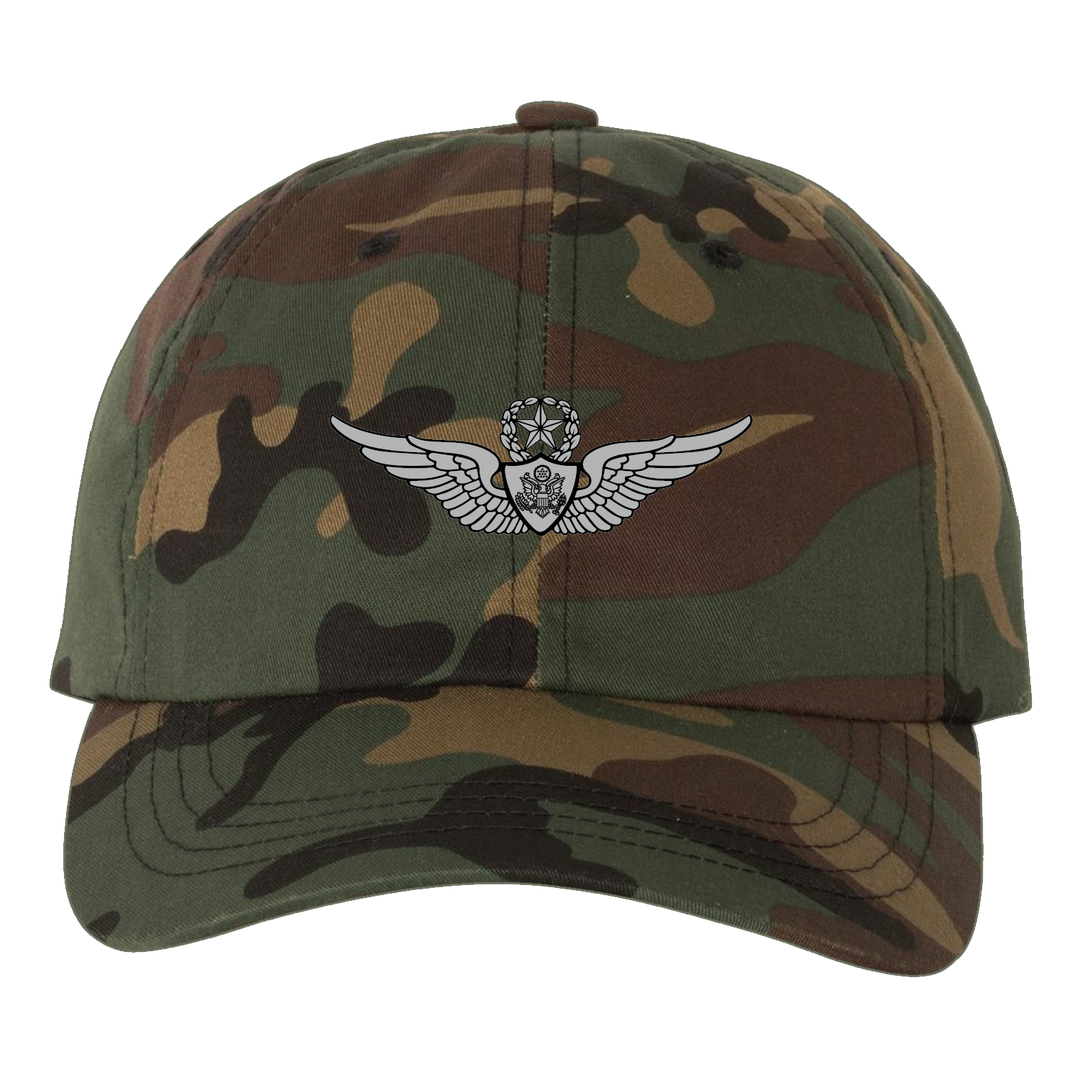 Master Army Aviation Badge Embroidered Hats