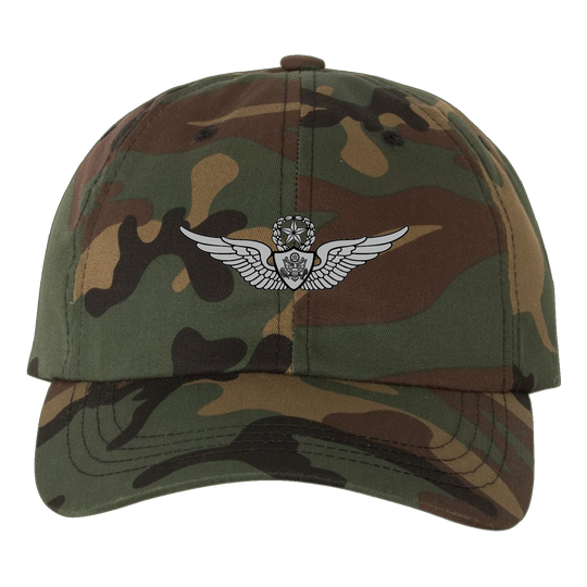 Master Army Aviation Badge Embroidered Hats