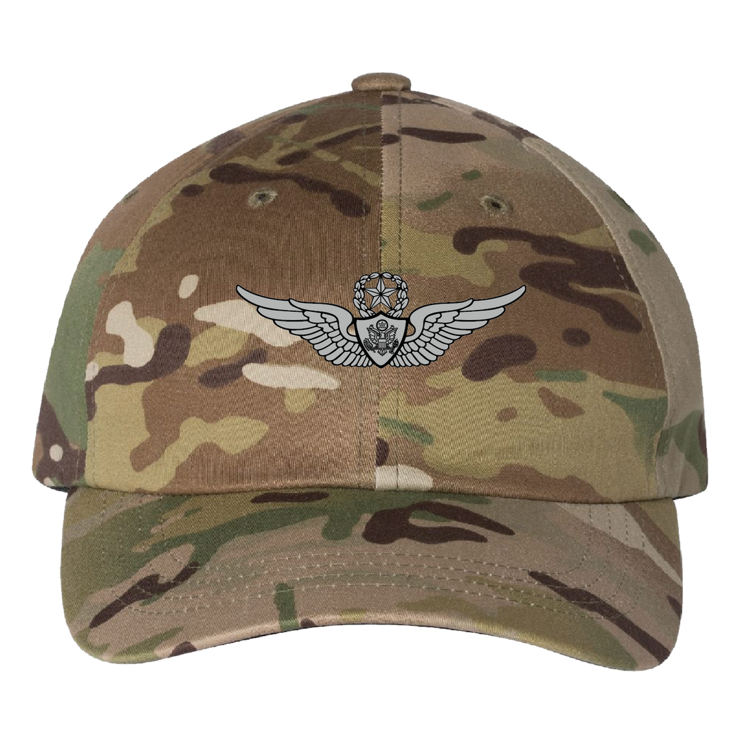 Master Army Aviation Badge Embroidered Hats