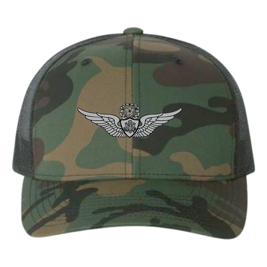 Master Army Aviation Badge Embroidered Hats