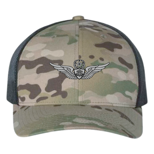 Master Army Aviation Badge Embroidered Hats