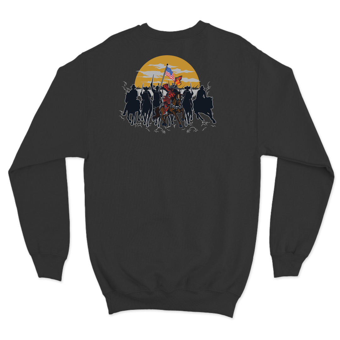 HHBN, 1CD “Mavericks” Crewneck Sweatshirt