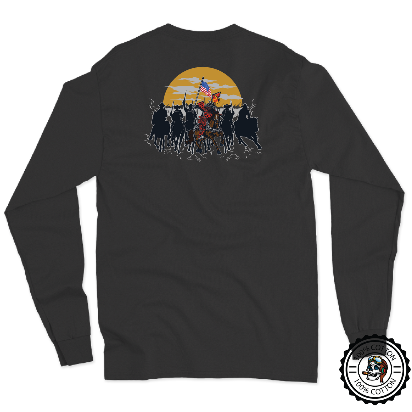 HHBN, 1CD “Mavericks” Long Sleeve T-Shirt