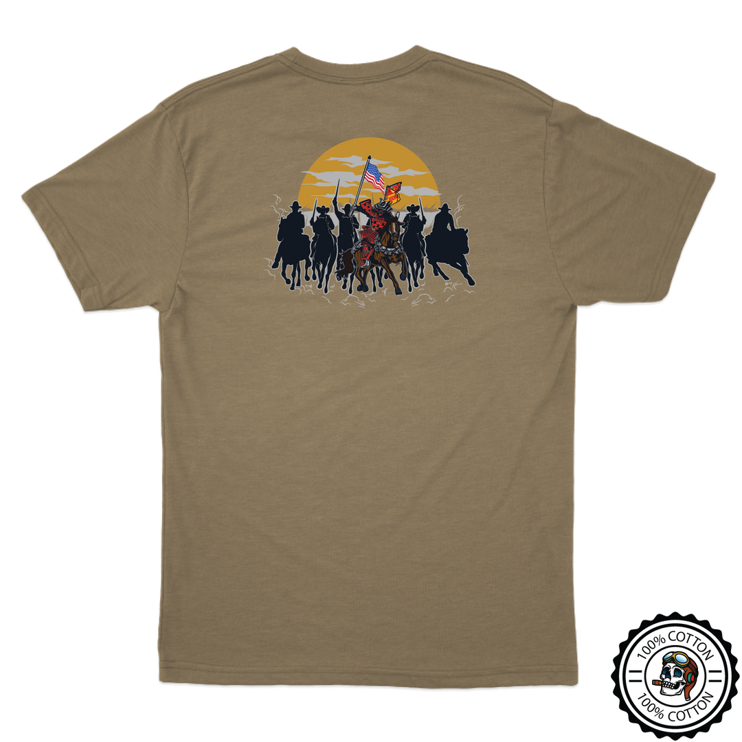 HHBN, 1CD “Mavericks” Tan 499 T-Shirt