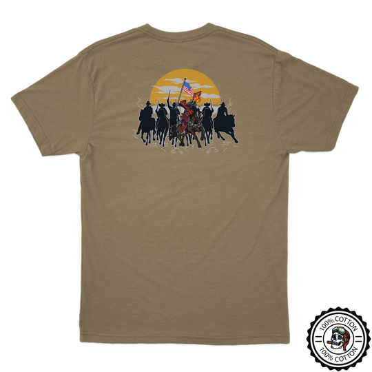 HHBN, 1CD “Mavericks” Tan 499 T-Shirt