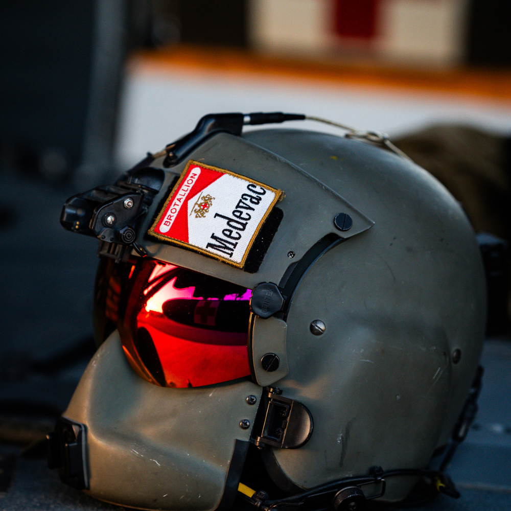 MEDEVAC Red's Patch