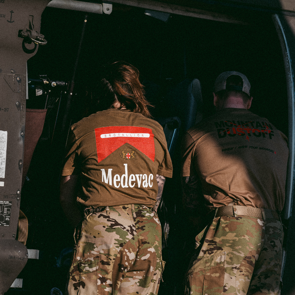 MEDEVAC Red's T-Shirt