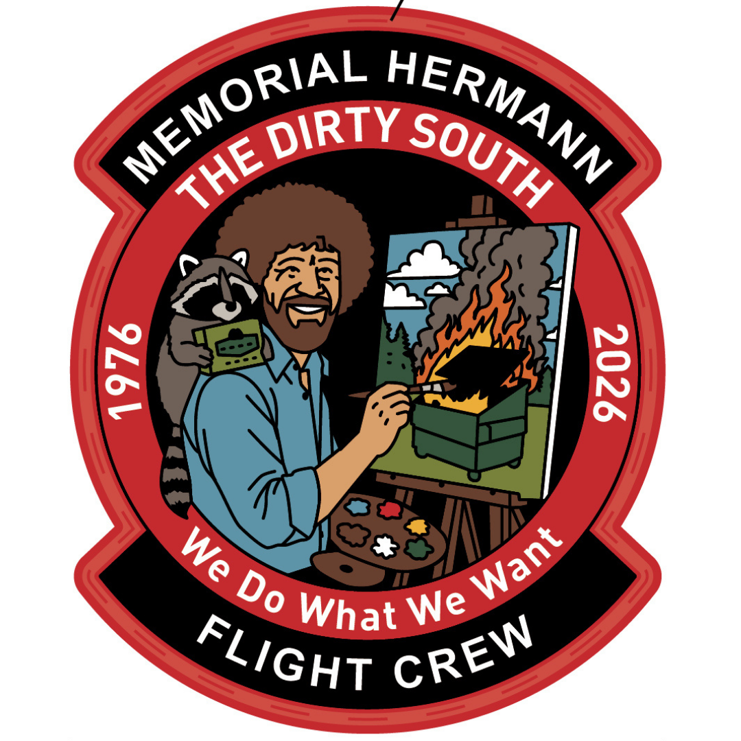 Memorial Hermann Flight Crew Patch