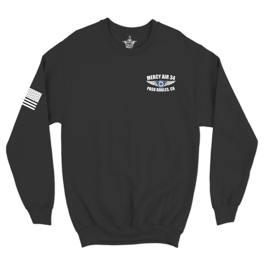 Mercy Air 34 Crewneck Sweatshirt