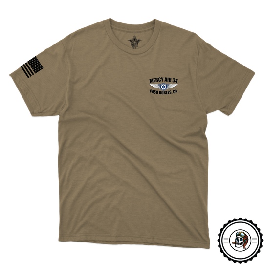 Mercy Air 34 Tan 499 T-Shirt