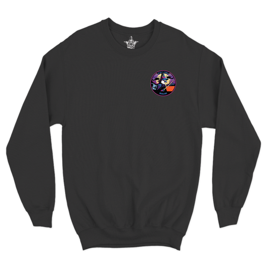B Co, 1-183 AHB "Merlins" V2 Crewneck Sweatshirt