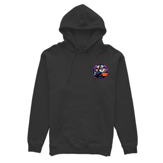B Co, 1-183 AHB "Merlins" V2 Hoodies