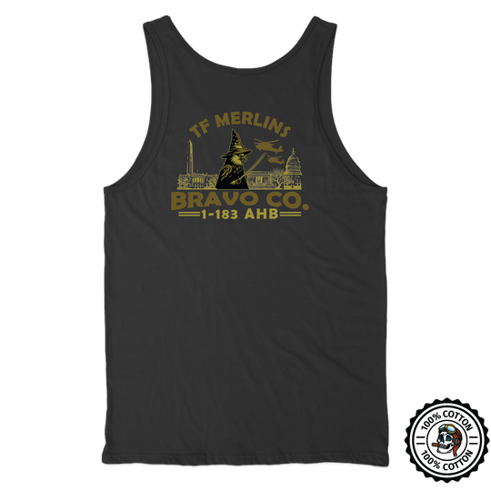 B Co, 1-183 AHB "Merlins" V1 Tank Tops