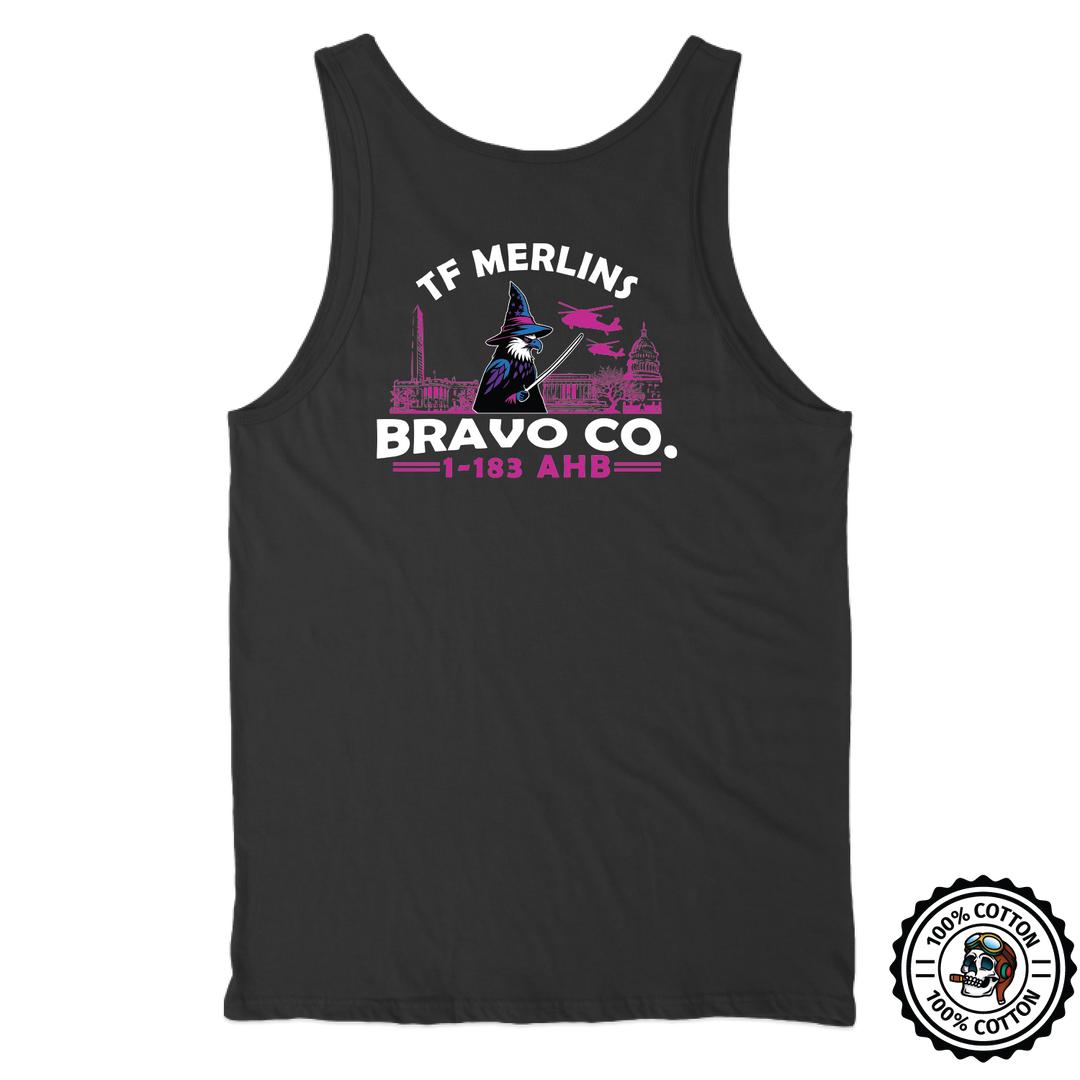 B Co, 1-183 AHB "Merlins" V2 Tank Tops