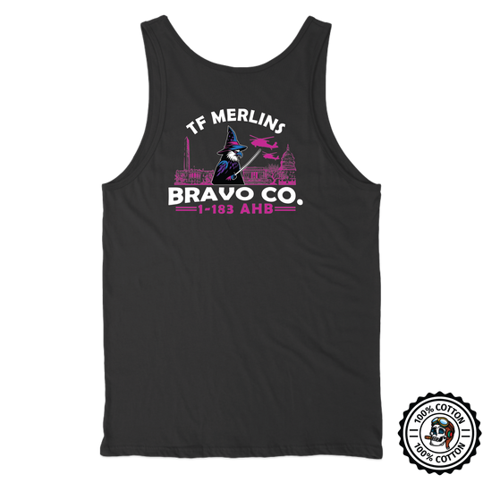 B Co, 1-183 AHB "Merlins" V2 Tank Tops