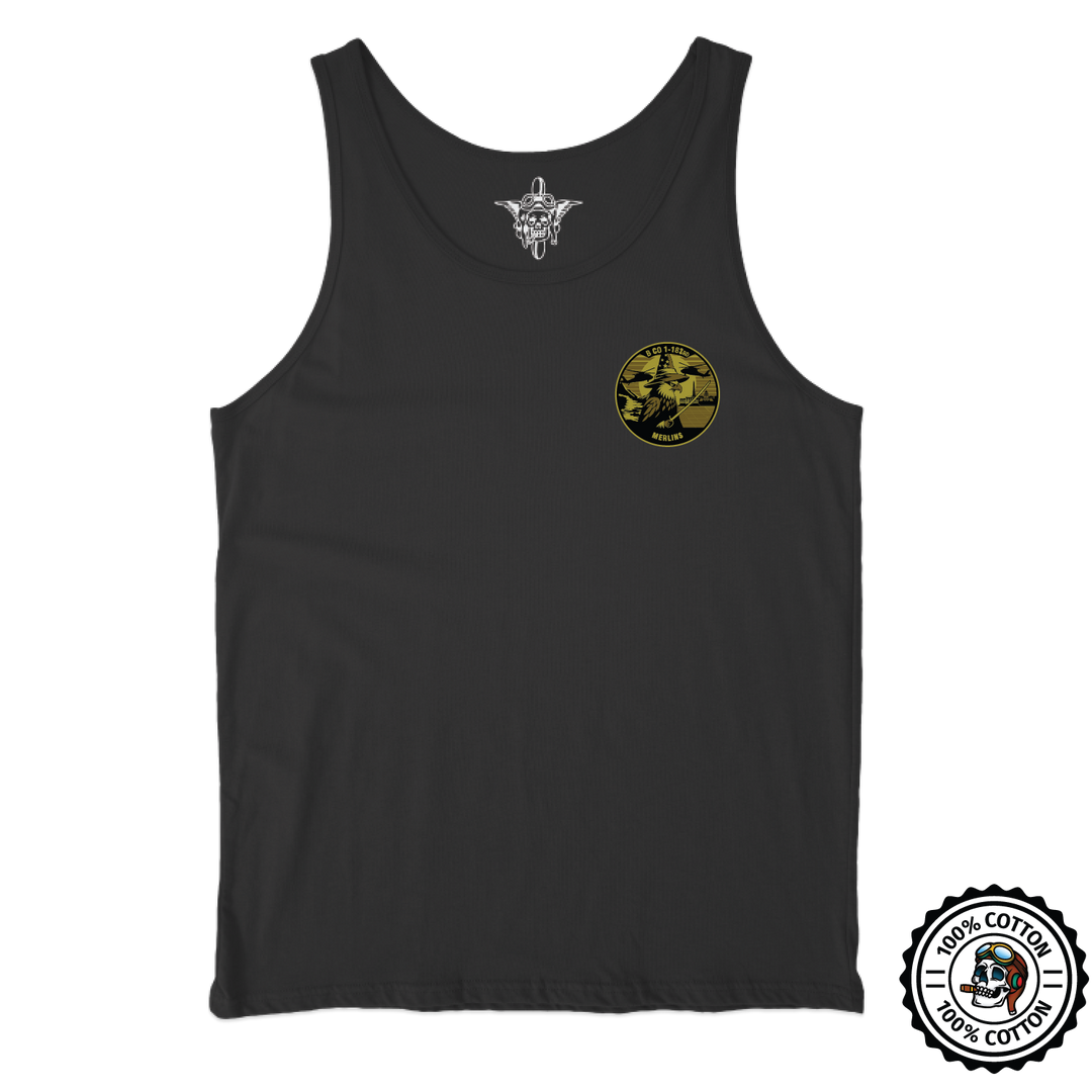 B Co, 1-183 AHB "Merlins" V1 Tank Tops