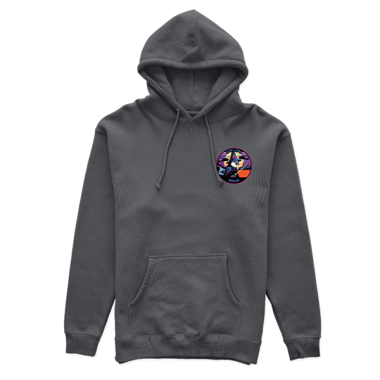 B Co, 1-183 AHB "Merlins" V2 Hoodies