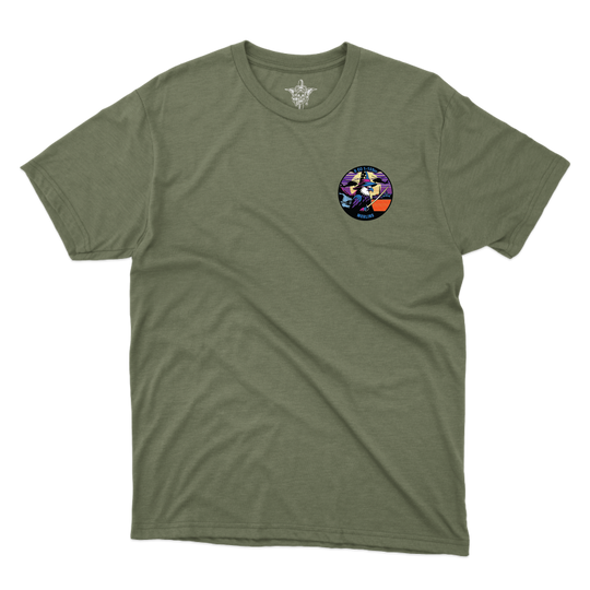 B Co, 1-183 AHB "Merlins" V2 T-Shirts