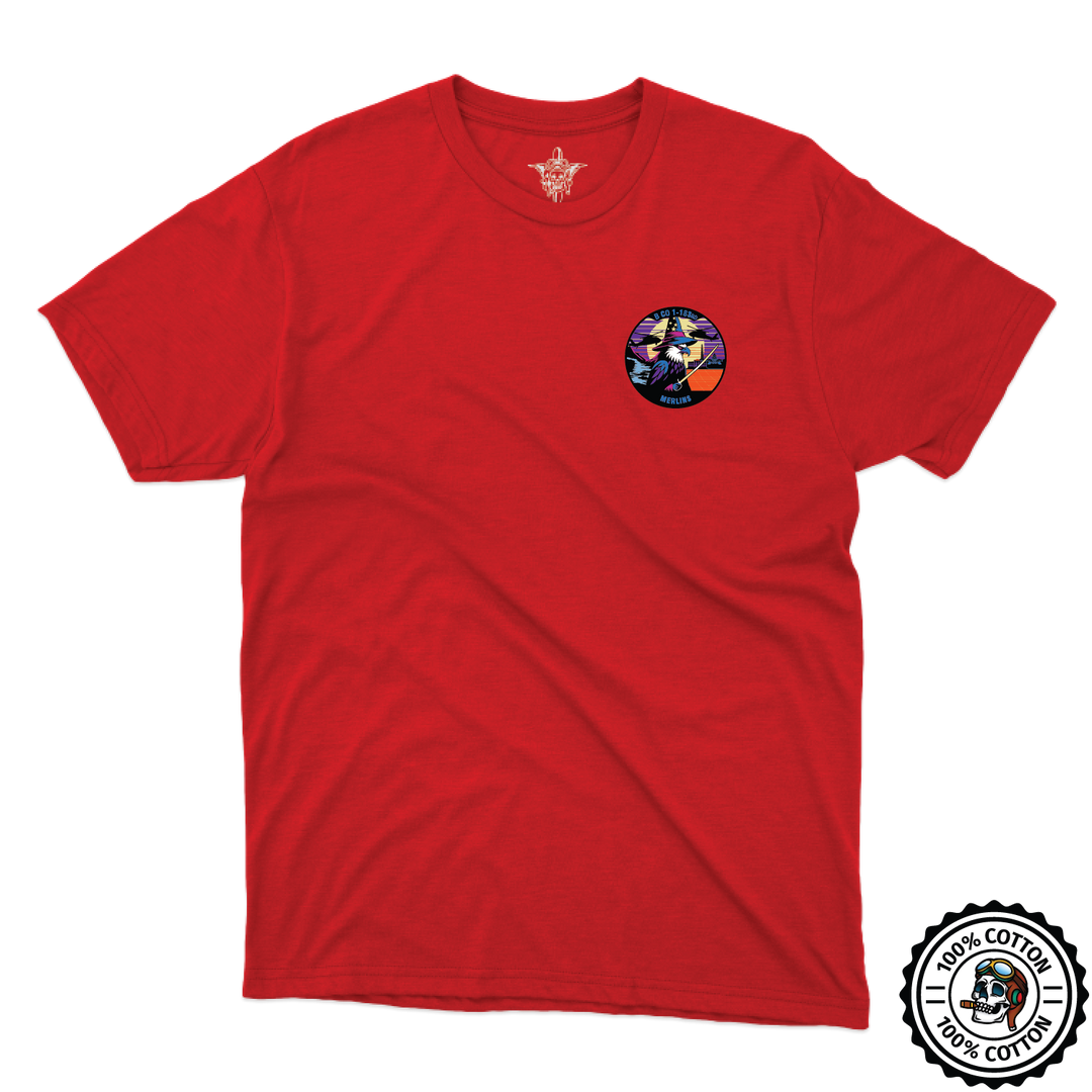B Co, 1-183 AHB "Merlins" V2 T-Shirts