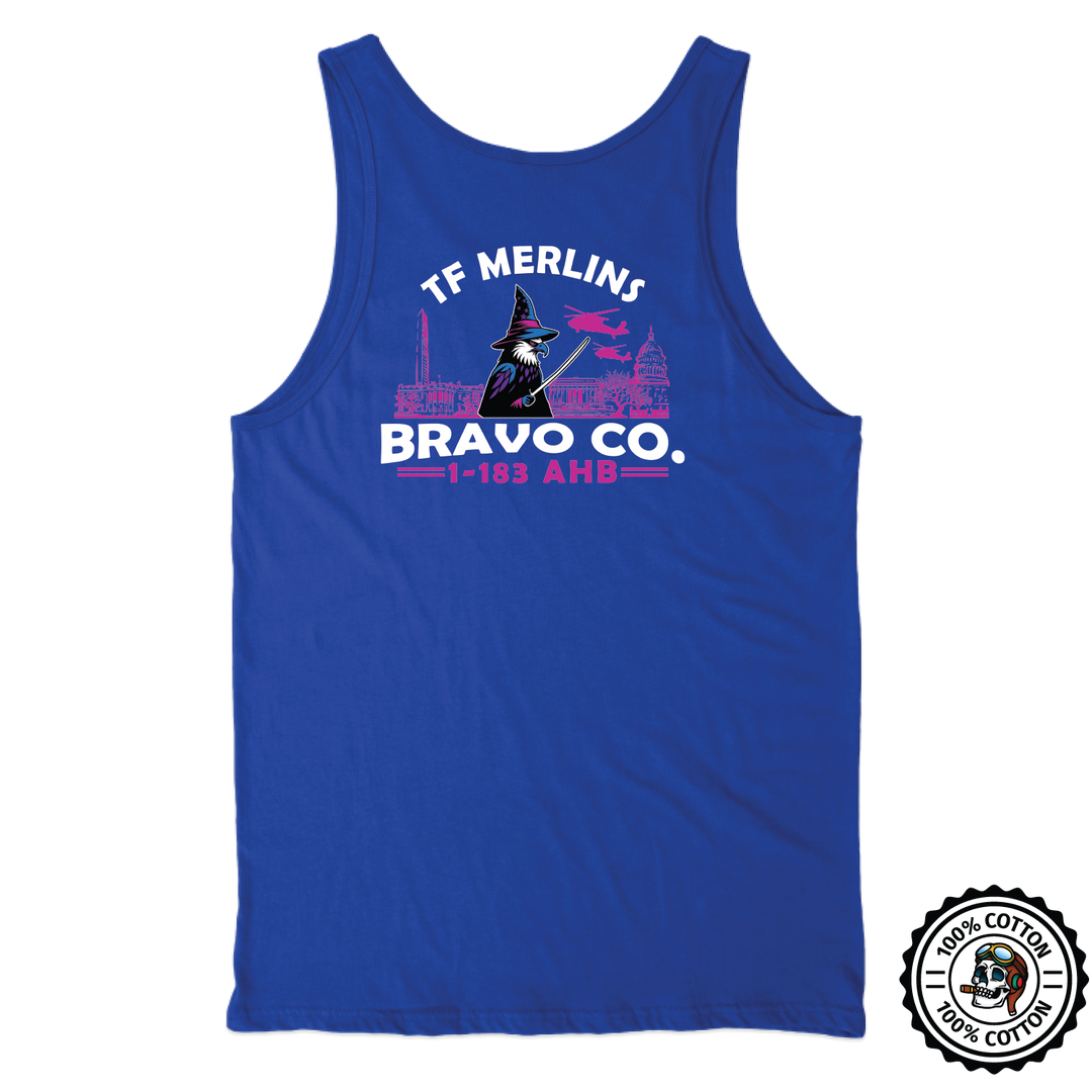 B Co, 1-183 AHB "Merlins" V2 Tank Tops