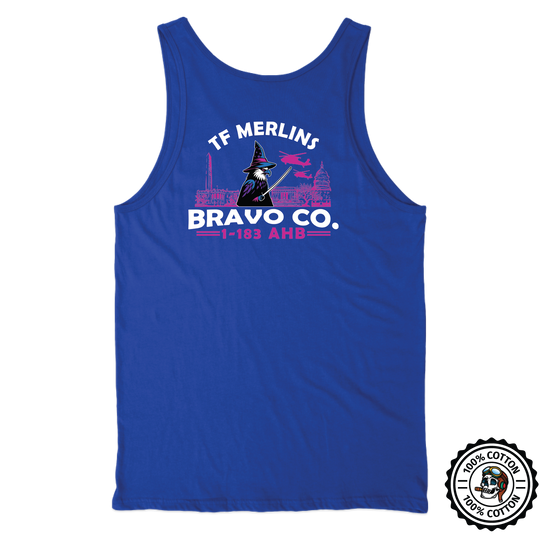 B Co, 1-183 AHB "Merlins" V2 Tank Tops