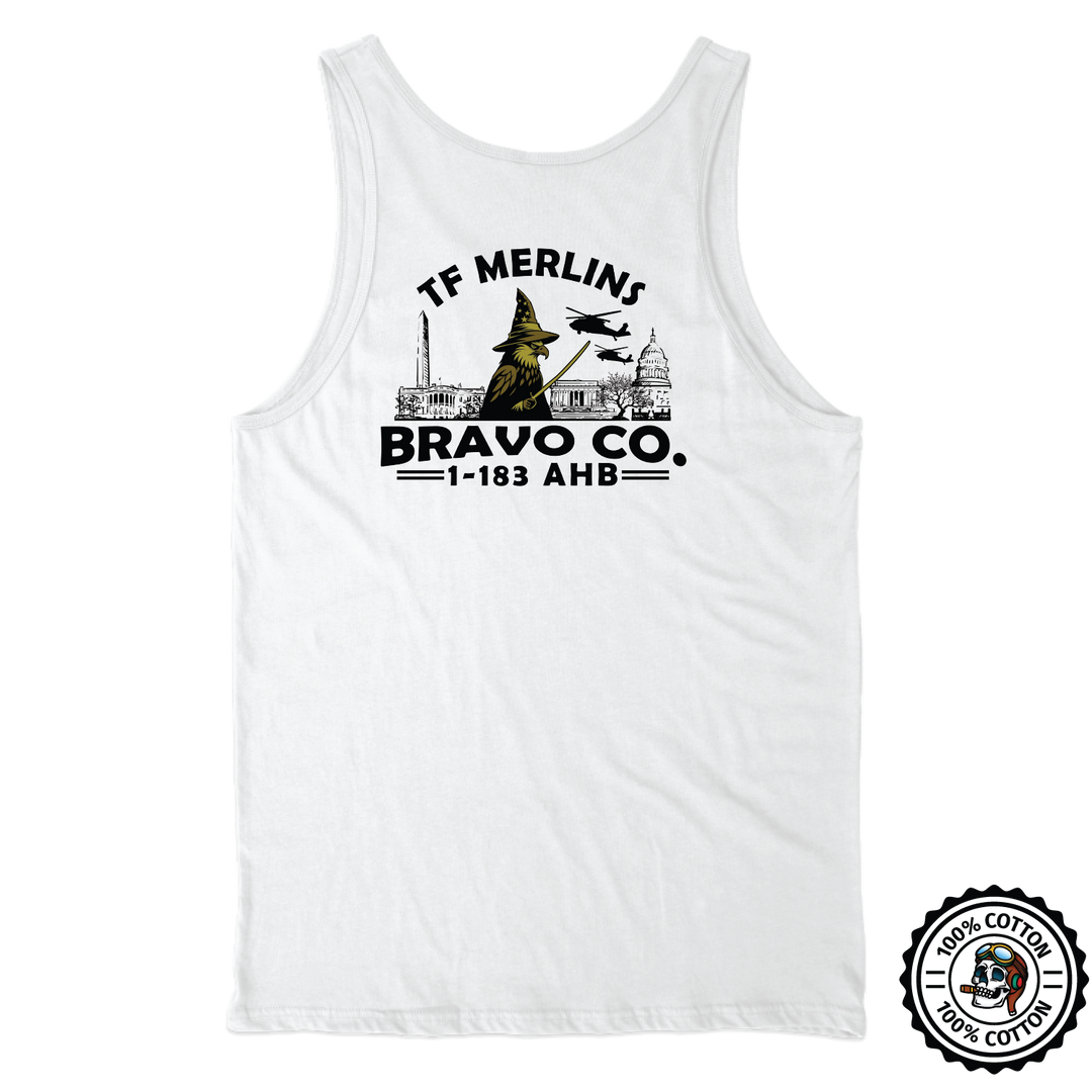 B Co, 1-183 AHB "Merlins" V1 Tank Tops