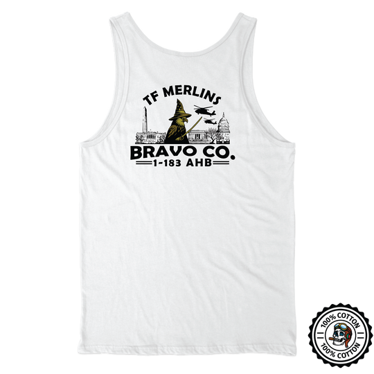 B Co, 1-183 AHB "Merlins" V1 Tank Tops