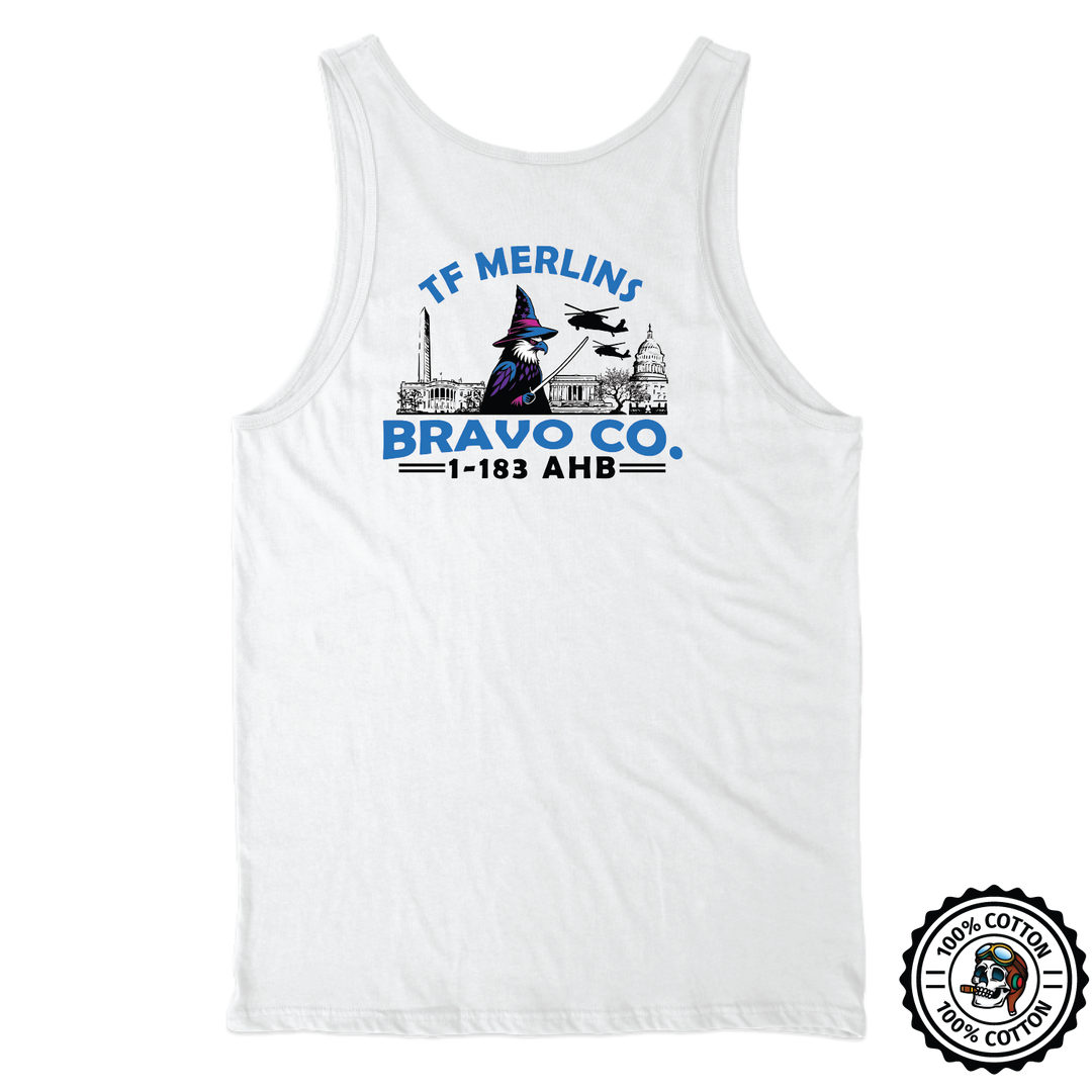 B Co, 1-183 AHB "Merlins" V2 Tank Tops