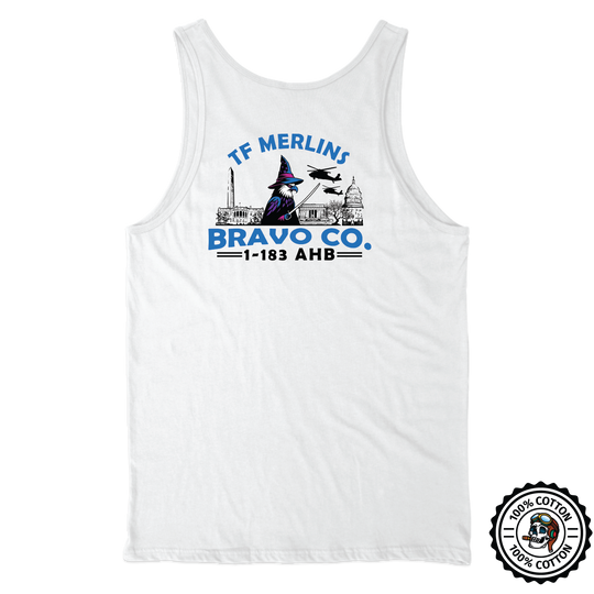 B Co, 1-183 AHB "Merlins" V2 Tank Tops