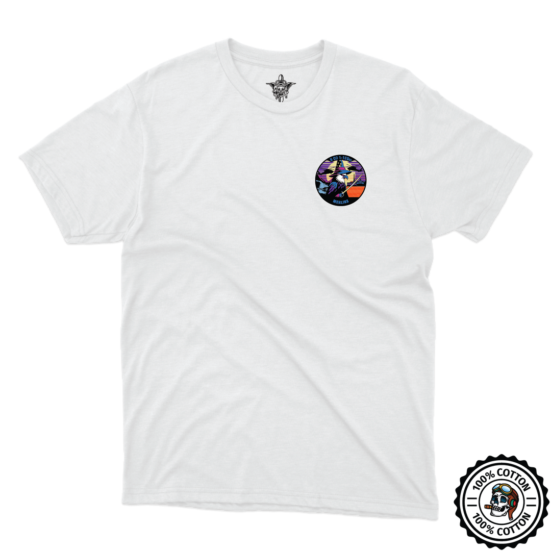 B Co, 1-183 AHB "Merlins" V2 T-Shirts