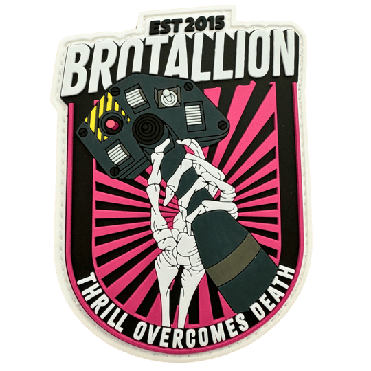 Collective Thrill PVC Patch