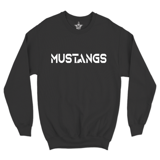 Mustangs Crewneck Sweatshirt