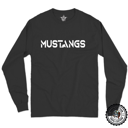 Mustangs Long Sleeve T-Shirt
