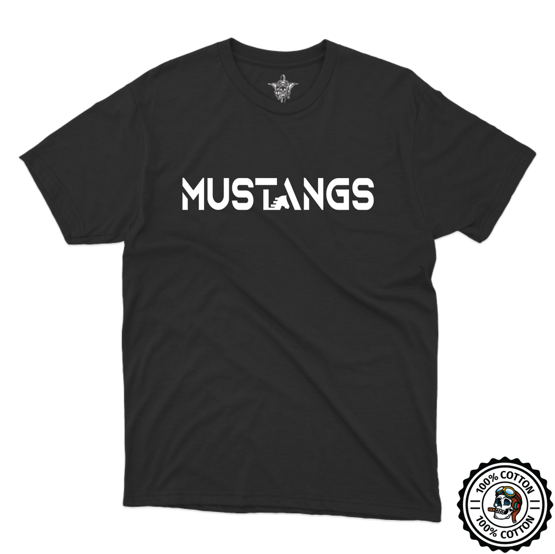 Mustangs T Shirts