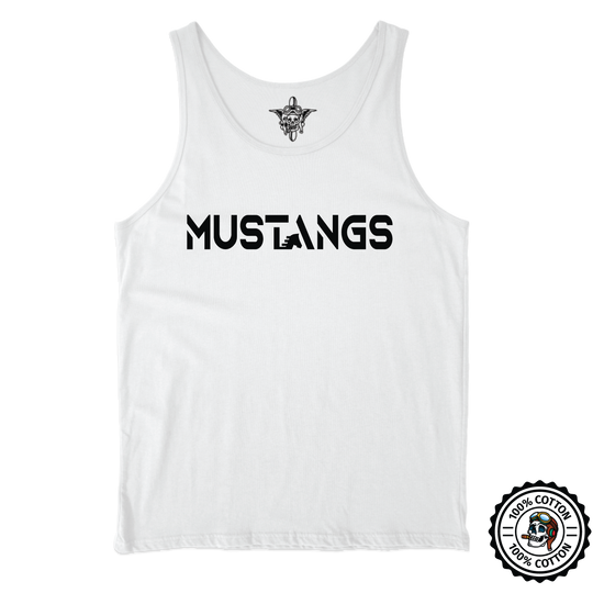 Mustangs Tank Tops