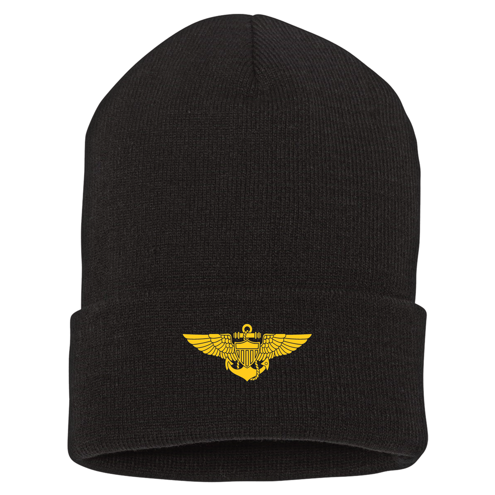 Naval Aviator Wings Beanies