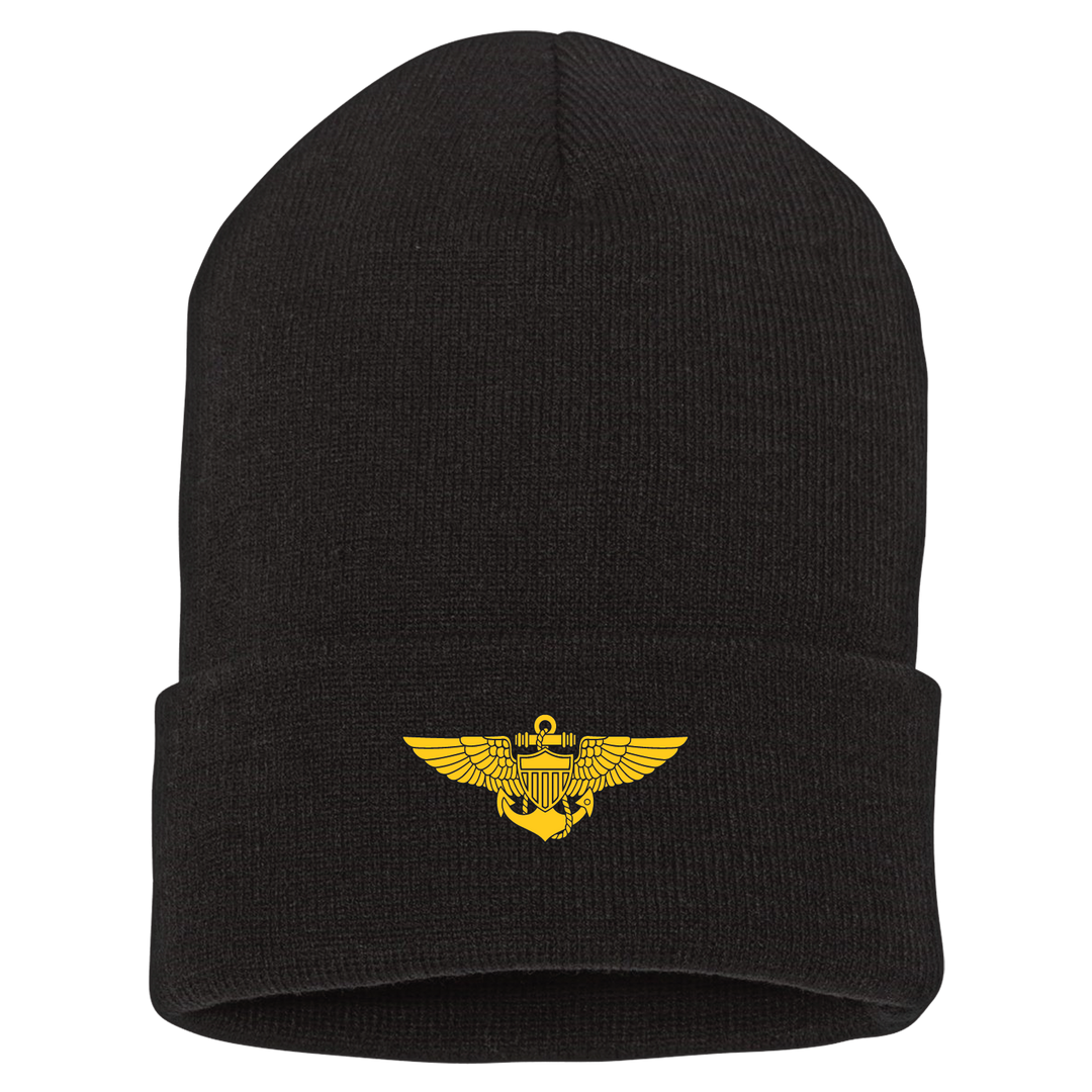 Naval Aviator Wings Beanies