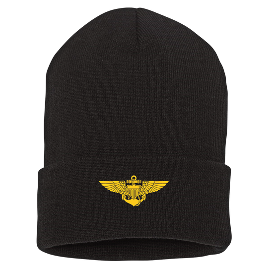 Naval Aviator Wings Beanies