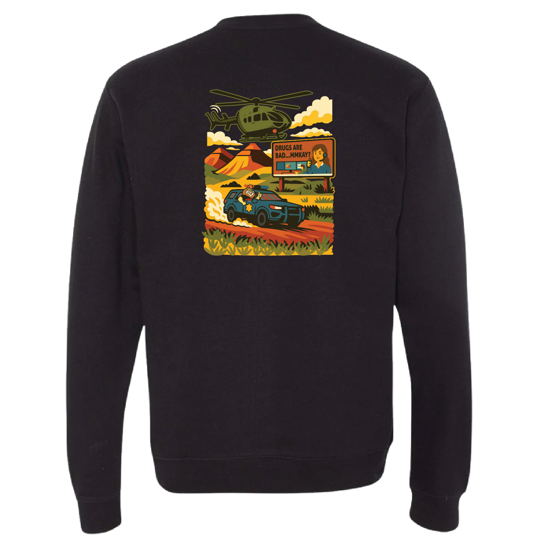 NDNG Counterdrug Crewneck Sweatshirt