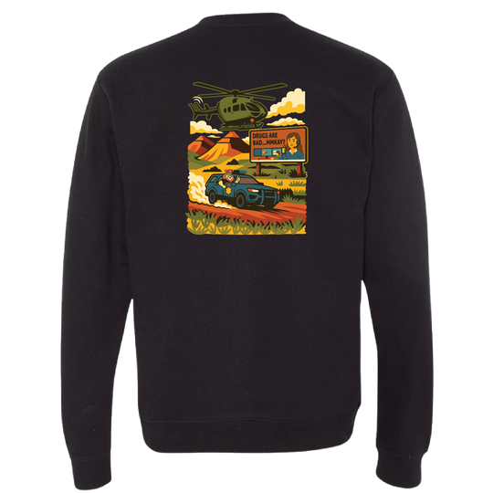 NDNG Counterdrug Crewneck Sweatshirt