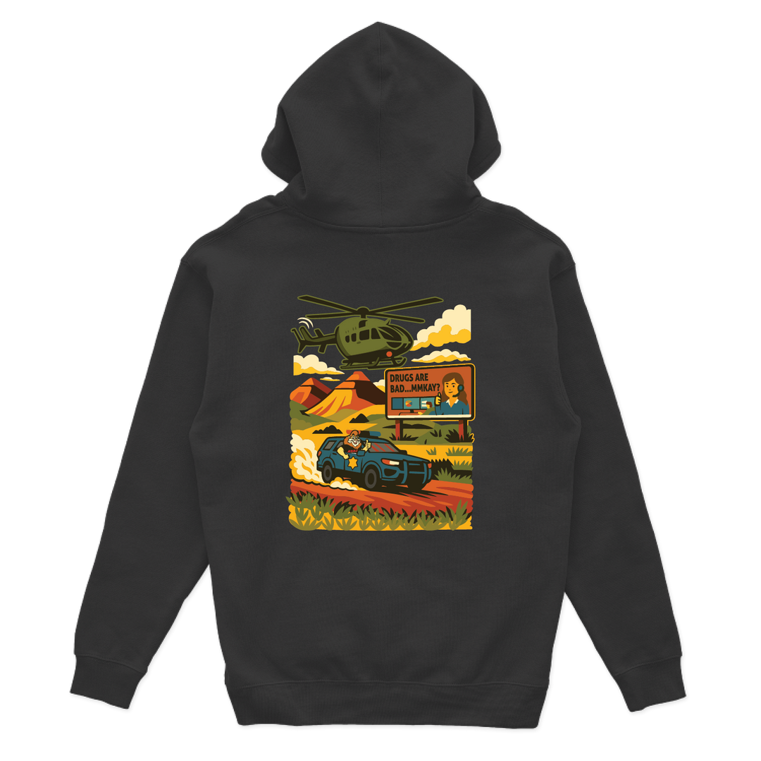 NDNG Counterdrug Hoodies