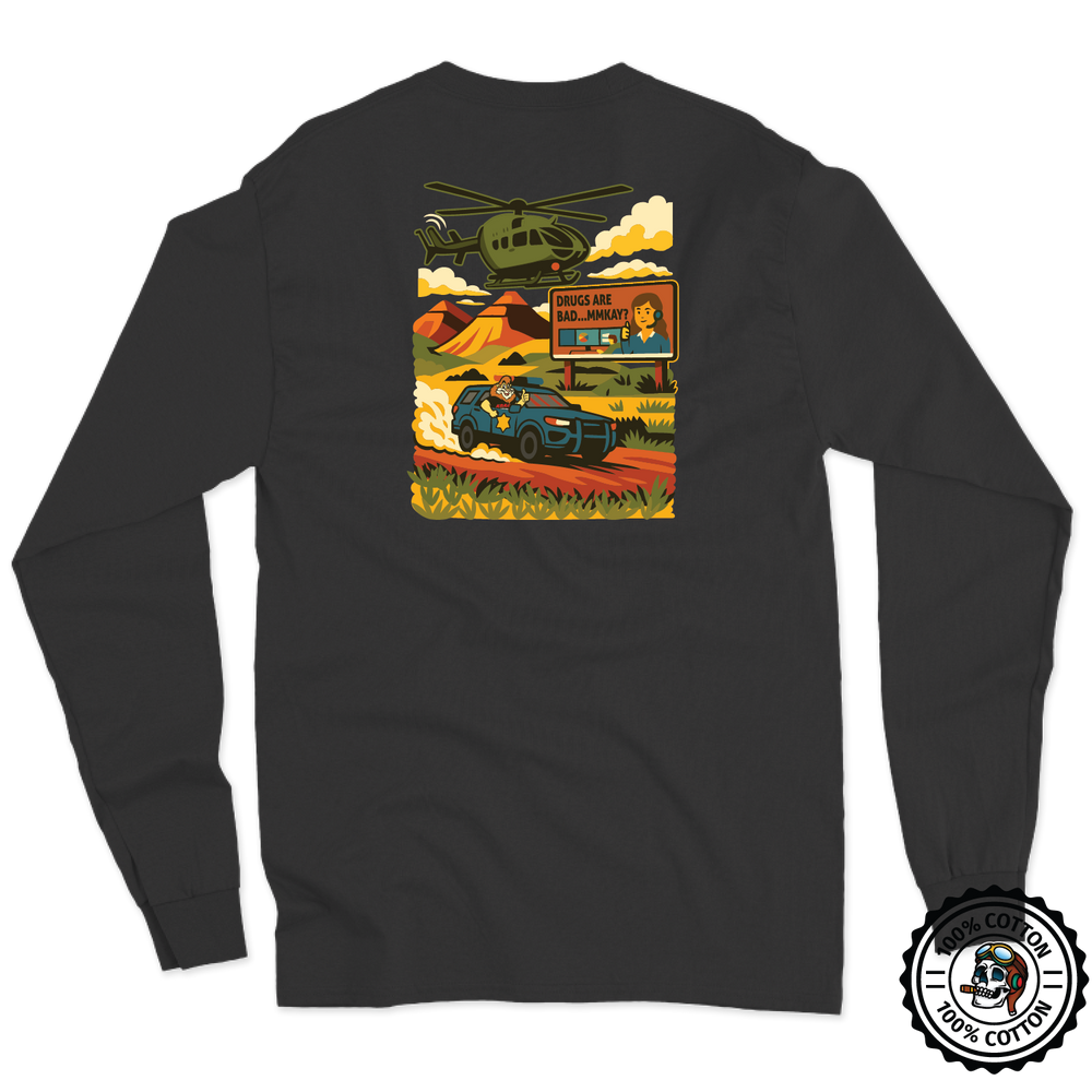 NDNG Counterdrug Long Sleeve T-Shirt