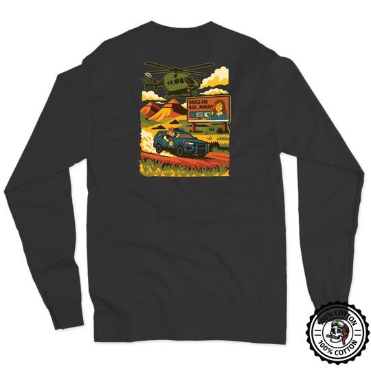 NDNG Counterdrug Long Sleeve T-Shirt