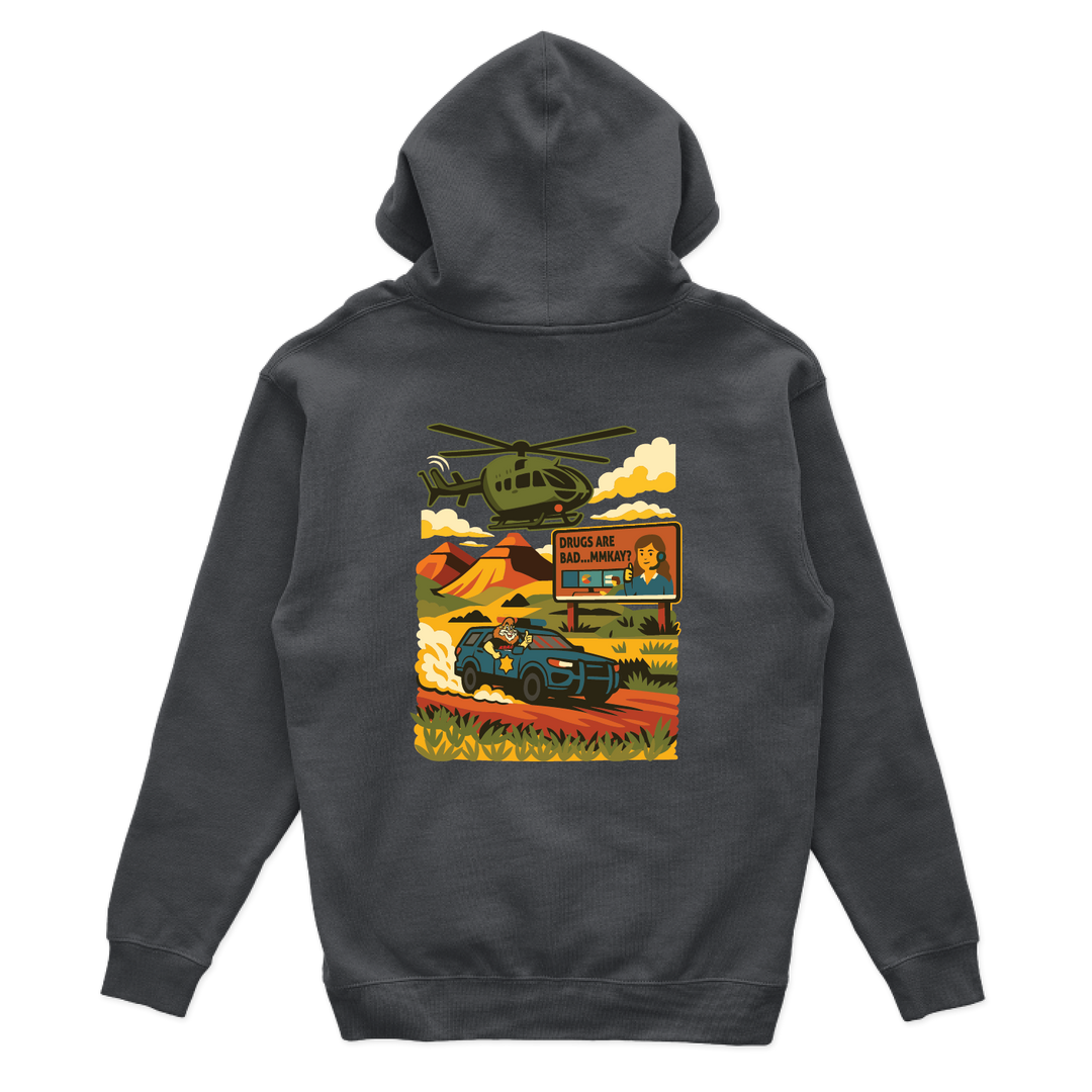 NDNG Counterdrug Hoodies