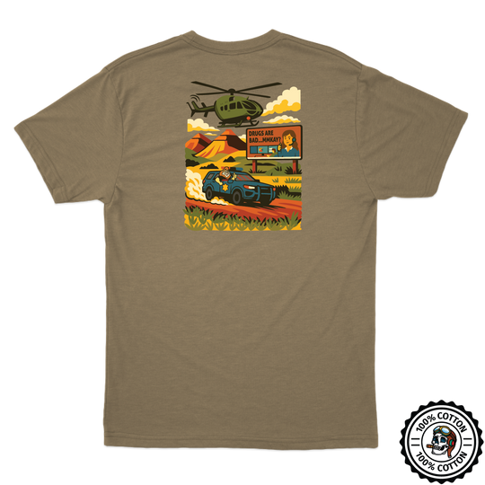 NDNG Counterdrug Tan T-Shirt