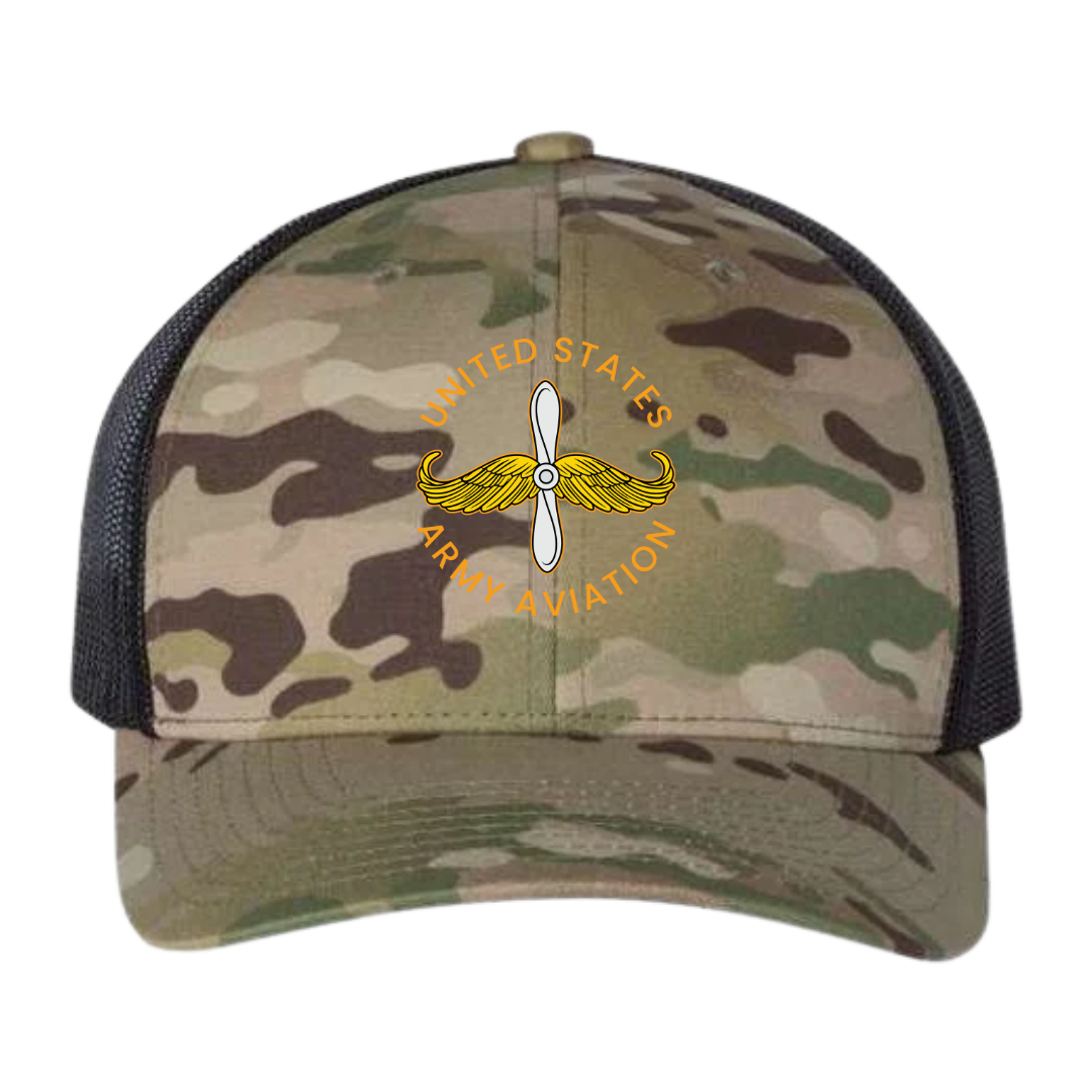 Non-Compliant Flying Club Embroidered Hats