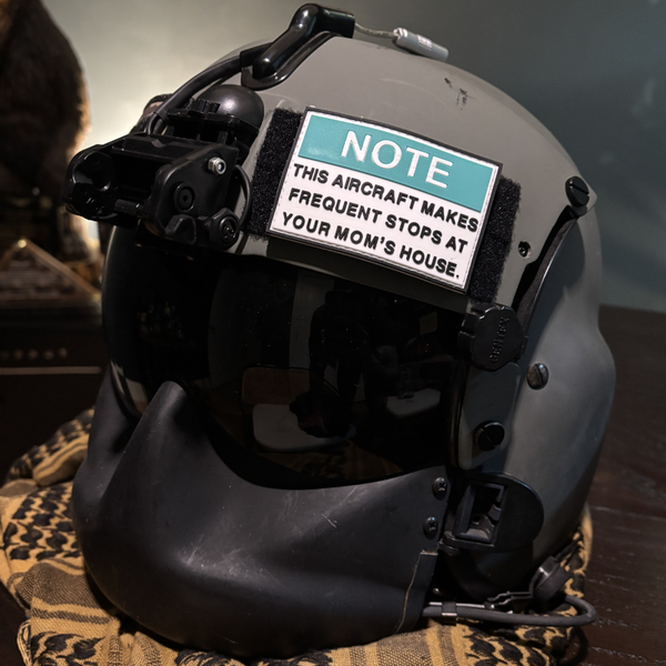 NOTE to Your Mom Patch